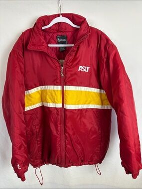 Vintage Arizona State Sun Devils Spotlight branded full-zip NWT jacket, size L